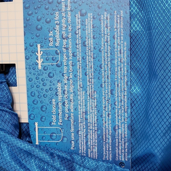 NWT Lewis N. Clark Waterproof Sling Bag Backpack - Picture 9 of 10